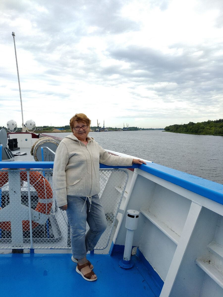 На борту теплохода