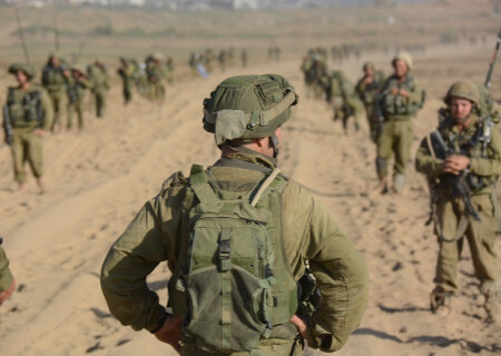    Боевики ЦАХАЛ готовятся к следующему этапу войны