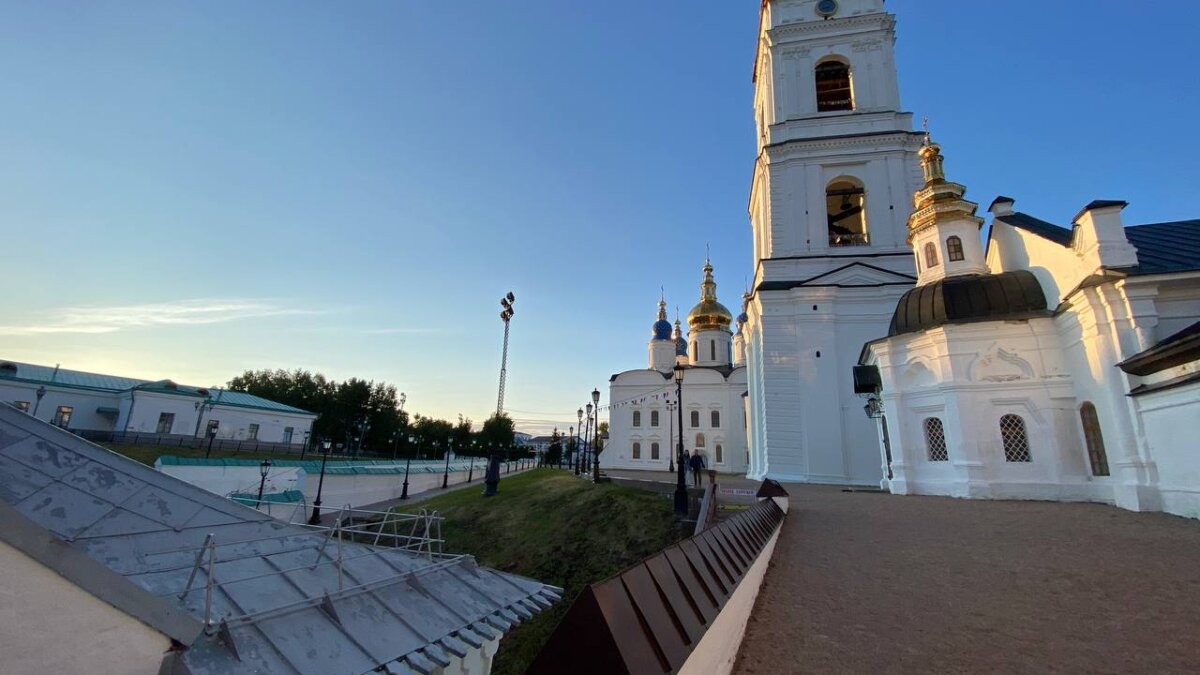 Тобольская Богоявленская Церковь