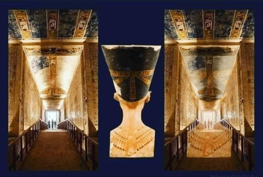 Видите Нефертитю???