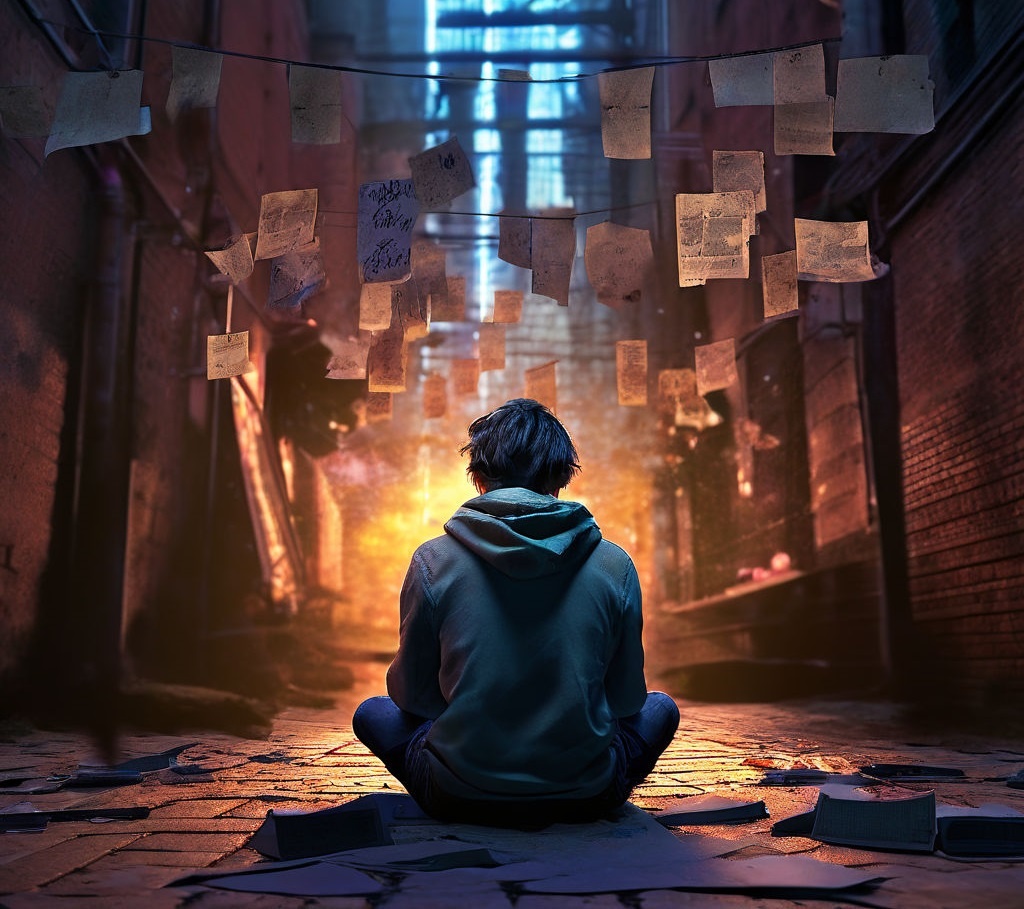 Картинка сгенерированная нейросетью на сайте playground.com