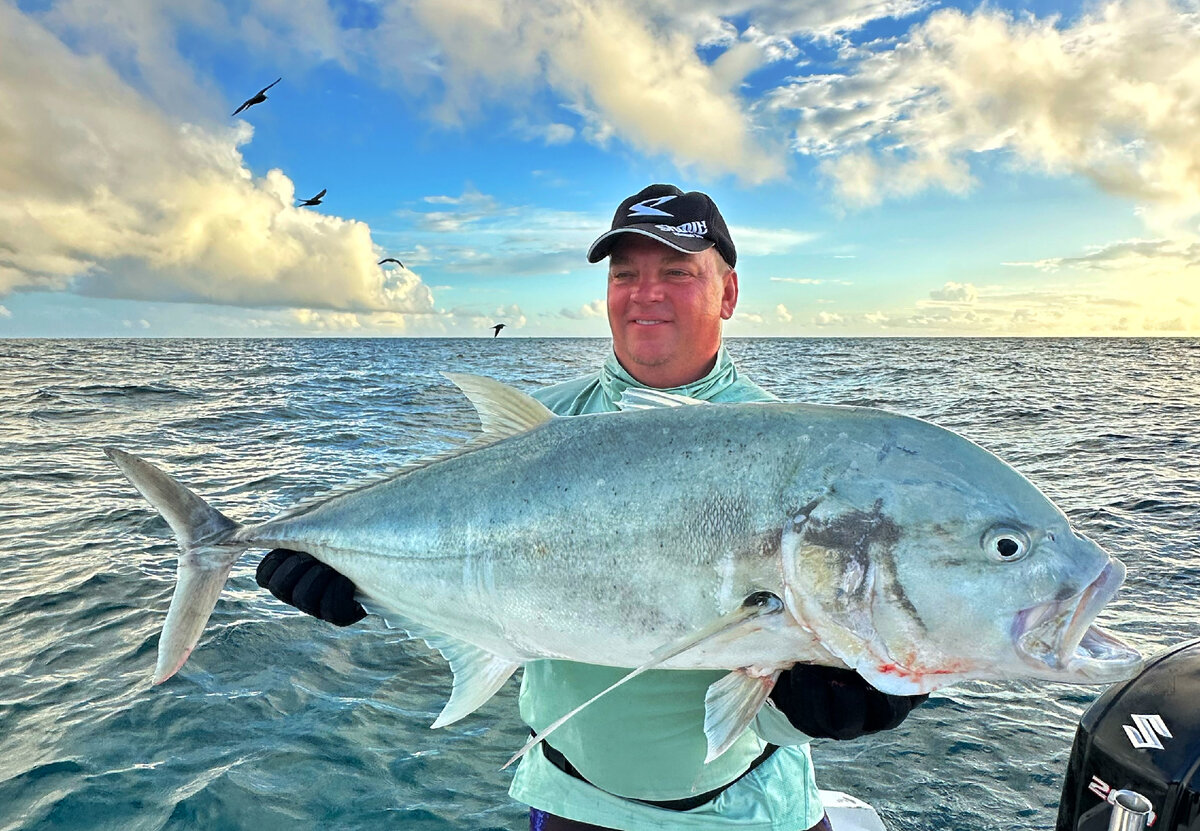 Гигантский каранкс (Caranx ignobilis) или GT