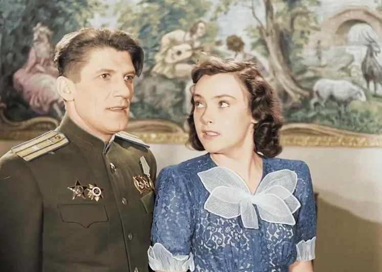 С Николаем Крючковым