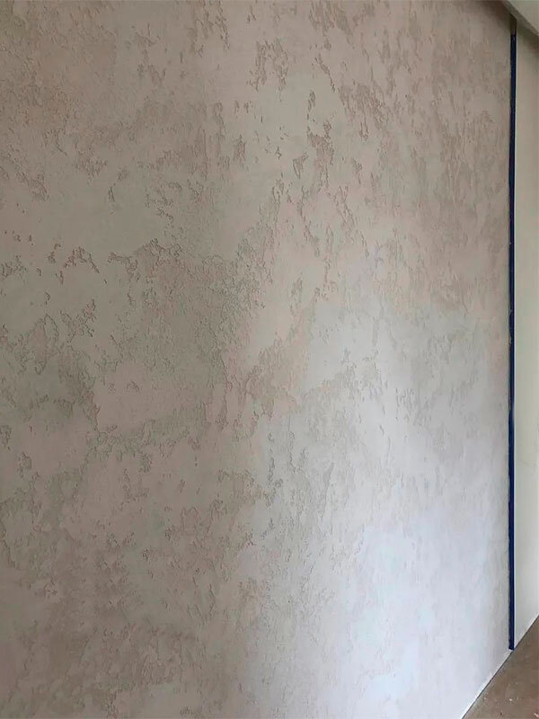 Декоративная Штукатурка Щеткой фото 23