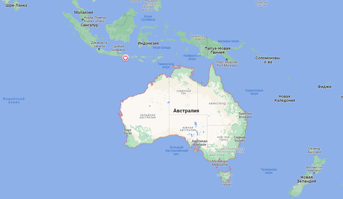 Глядя на такие карты, на которых зелёным цветом покрыто около 15% территории, сложно назвать его "зелёным материком"