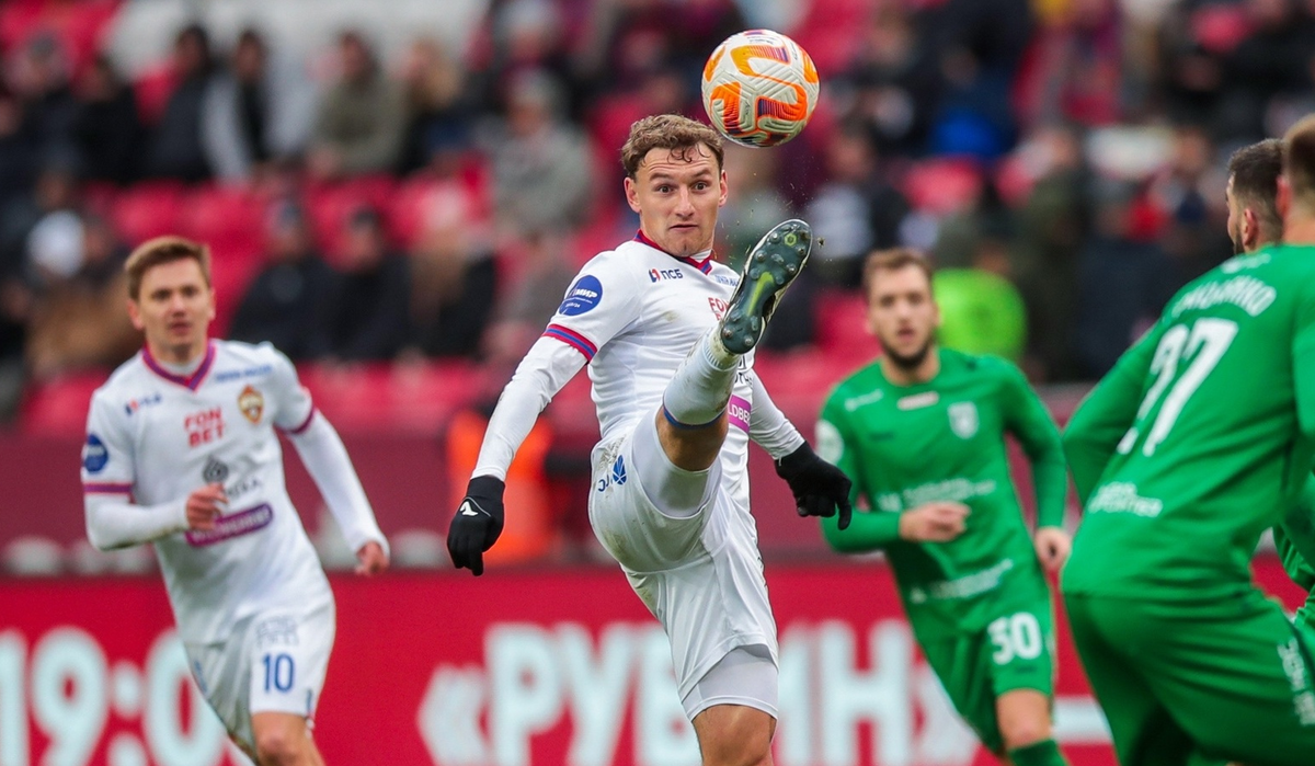 Федор Чалов опять не забил, как и весь ЦСКА. Фото: ПФК ЦСКА