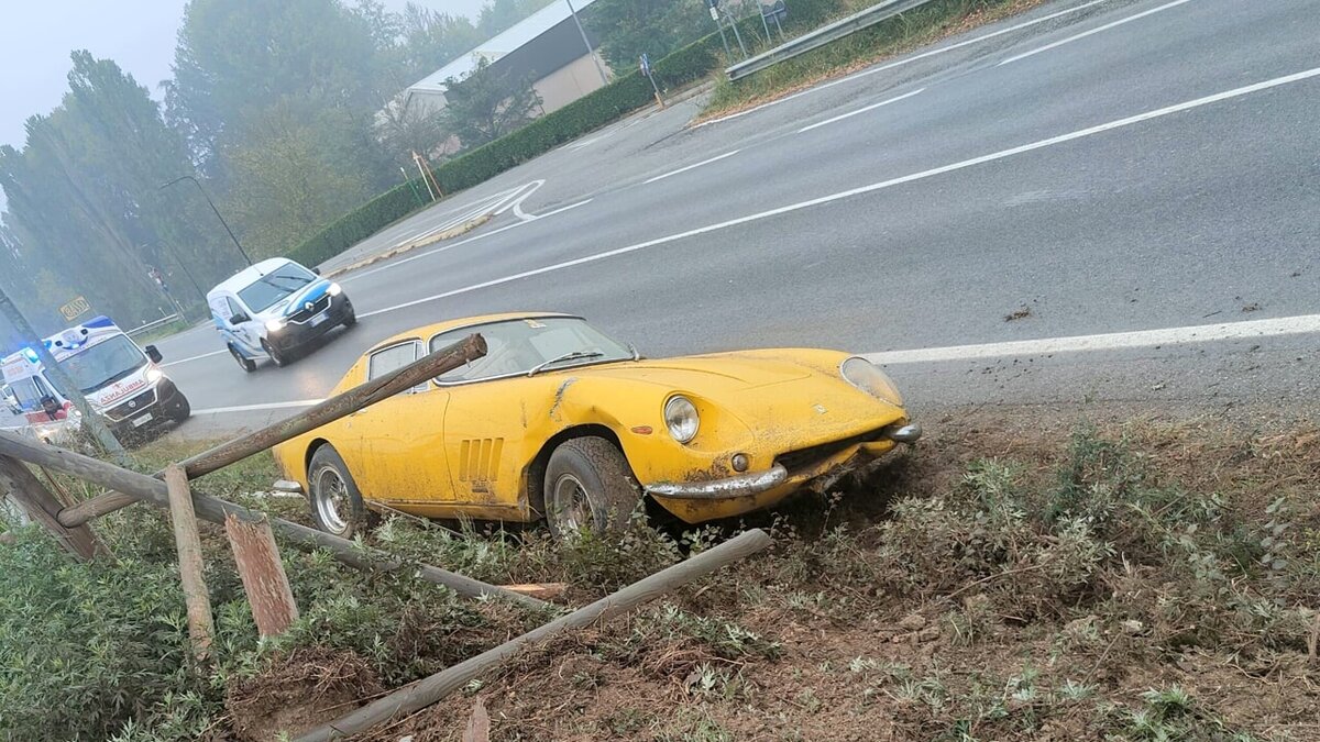 Ferrari 275 GT. Фото, источник: ilpiacenza.it