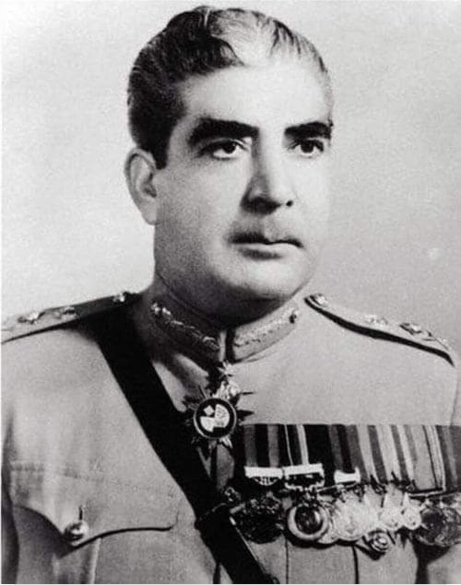 Яхья Хан. Из открытых источников