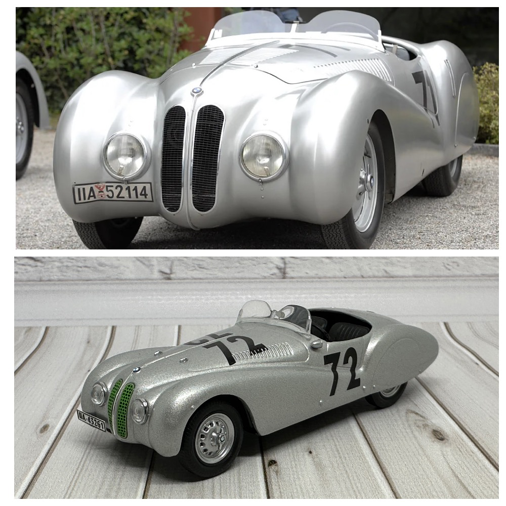 BMW 328 Mille Miglia Родстер с 