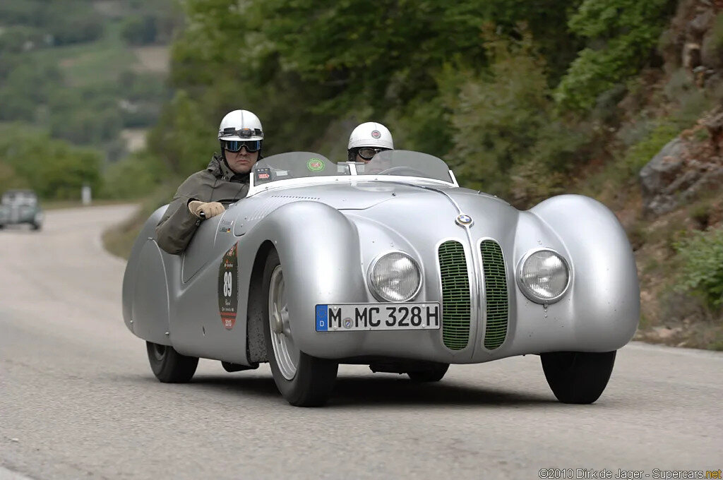 BMW 328 Mille Miglia Touring Coupe