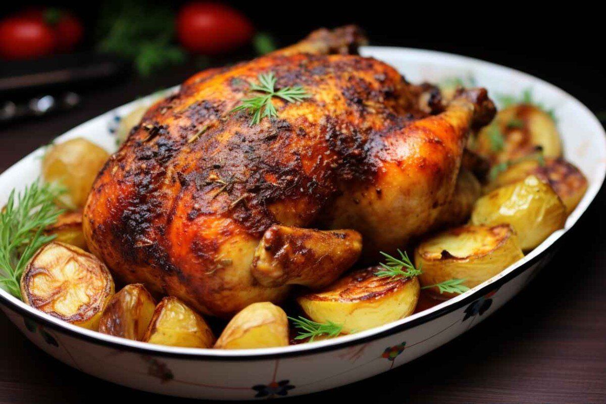 Как приготовить в духовке курицу с целиком хрустящей корочкой: рецепты и советы