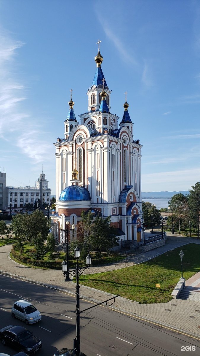 градо-хабаровский собор Успения Божией Матери Источник фото - https://goo.su/xnBwrYt