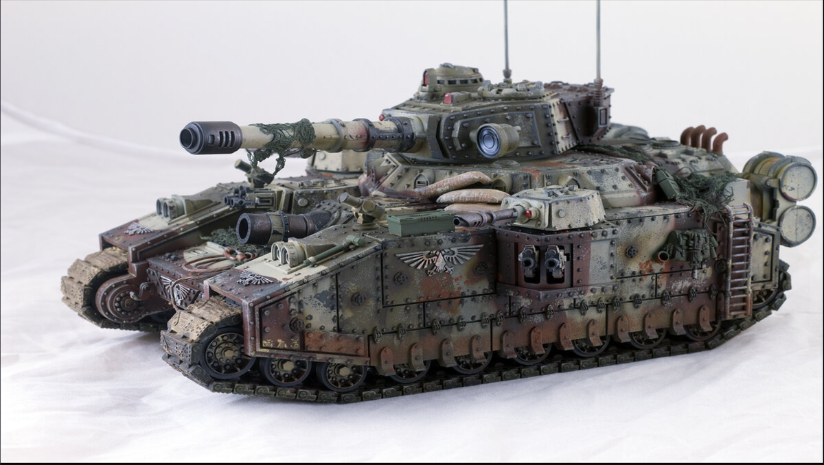 Warhammer steam tanks фото 119