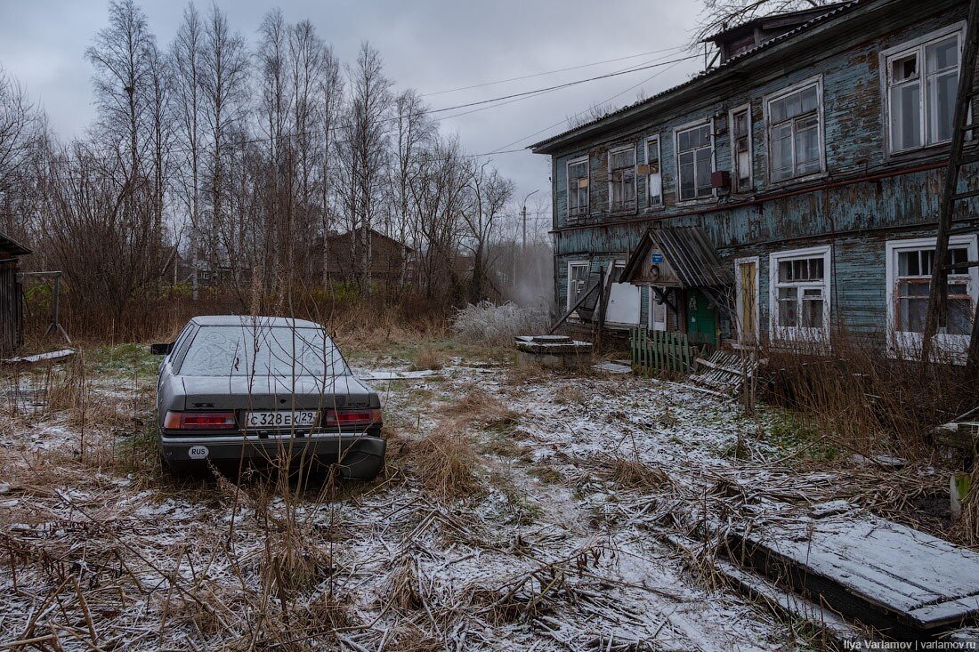 Здесь живут люди: гнилые бараки Архангельска 5 лет спустя | Илья Варламов |  Дзен