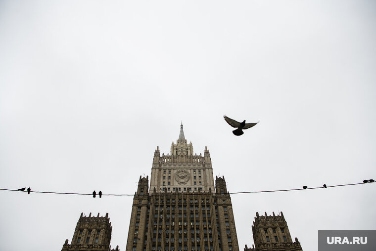    В МИД РФ указали на неблаговидную роль Чехии в конфликте между Россией и Украиной