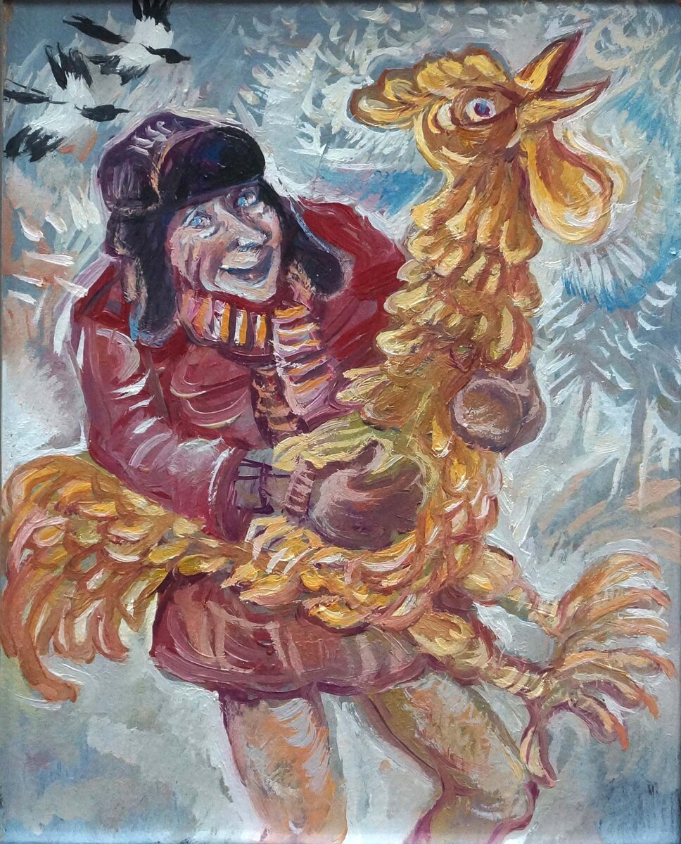 Приветствуем вас! У нас отличная новость! Аукцион картин «Предзимний-23» состоится 16 ноября 2023 года в г. Екатеринбурге, на ул. Пушкина, 4, в школе-студии Льва Хабарова.-5