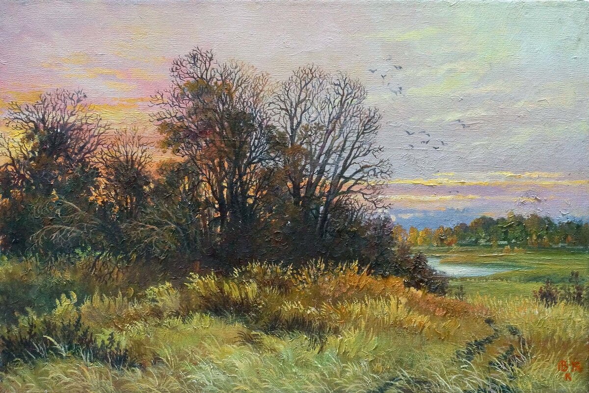 Приветствуем вас! У нас отличная новость! Аукцион картин «Предзимний-23» состоится 16 ноября 2023 года в г. Екатеринбурге, на ул. Пушкина, 4, в школе-студии Льва Хабарова.-9