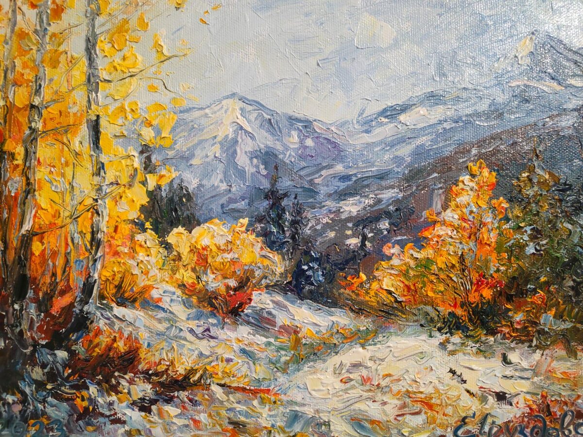 Приветствуем вас! У нас отличная новость! Аукцион картин «Предзимний-23» состоится 16 ноября 2023 года в г. Екатеринбурге, на ул. Пушкина, 4, в школе-студии Льва Хабарова.-22