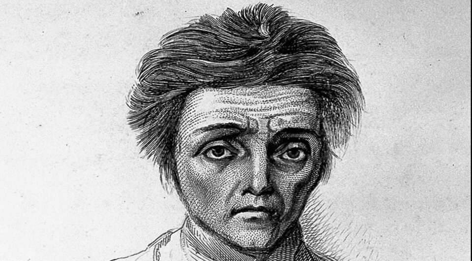   Physiognomy of mental diseases / A. Morison, 1840 / CC-BY-4.0