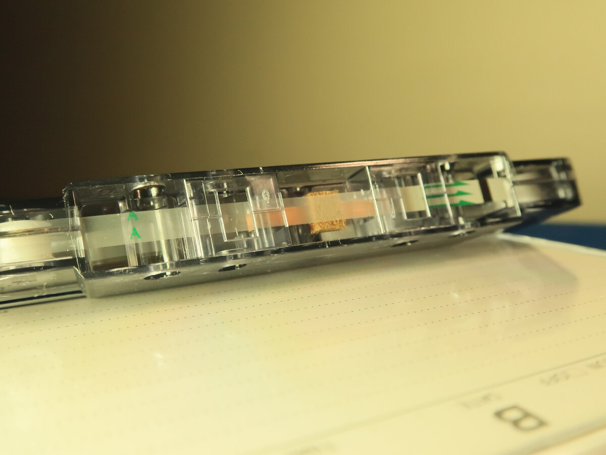 Оригинальный ракорд Maxell