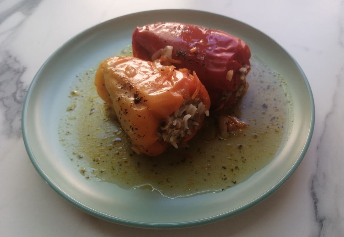 Диета 6 Болгарский перец фаршированный