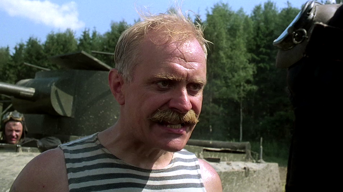 Никита Михалков в фильме "Утомлённые солнцем". 1994. Рейтинг фильма - 8,805. 210-е место в Золотой Тысяче.