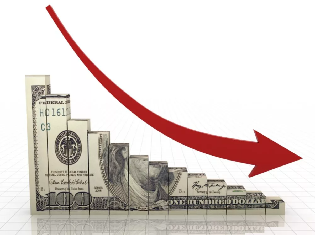    Доллар резко подешевел Алексей А.