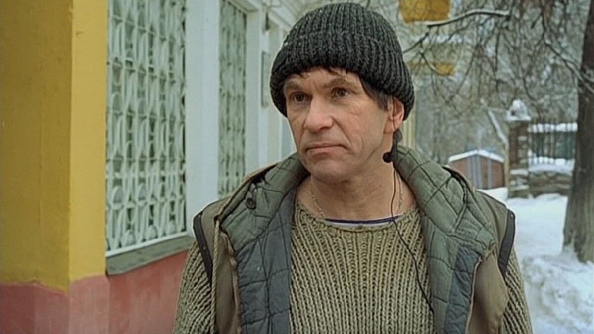 Кадр из фильма. Алексей Гуськов.