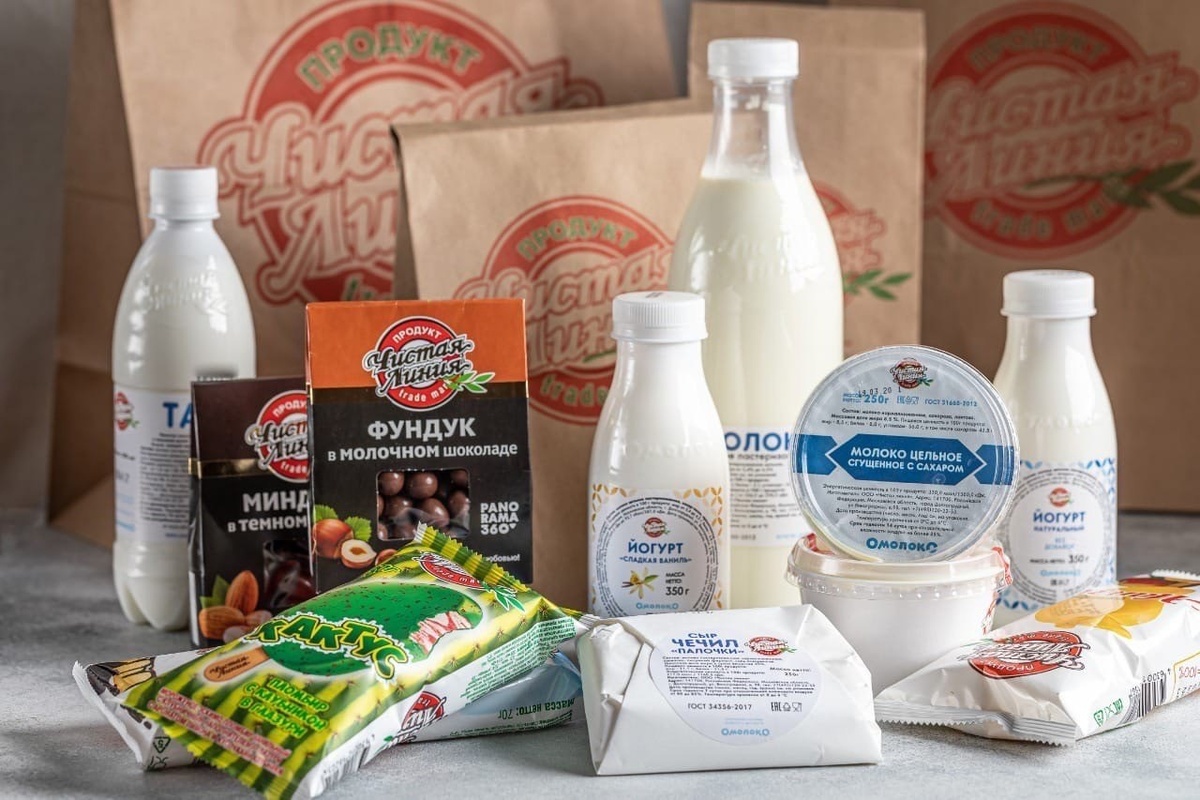 Ассортимент продукции