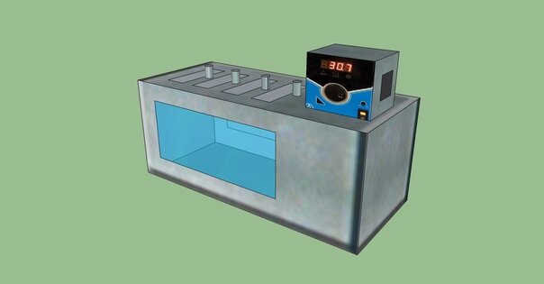 Модель термостата