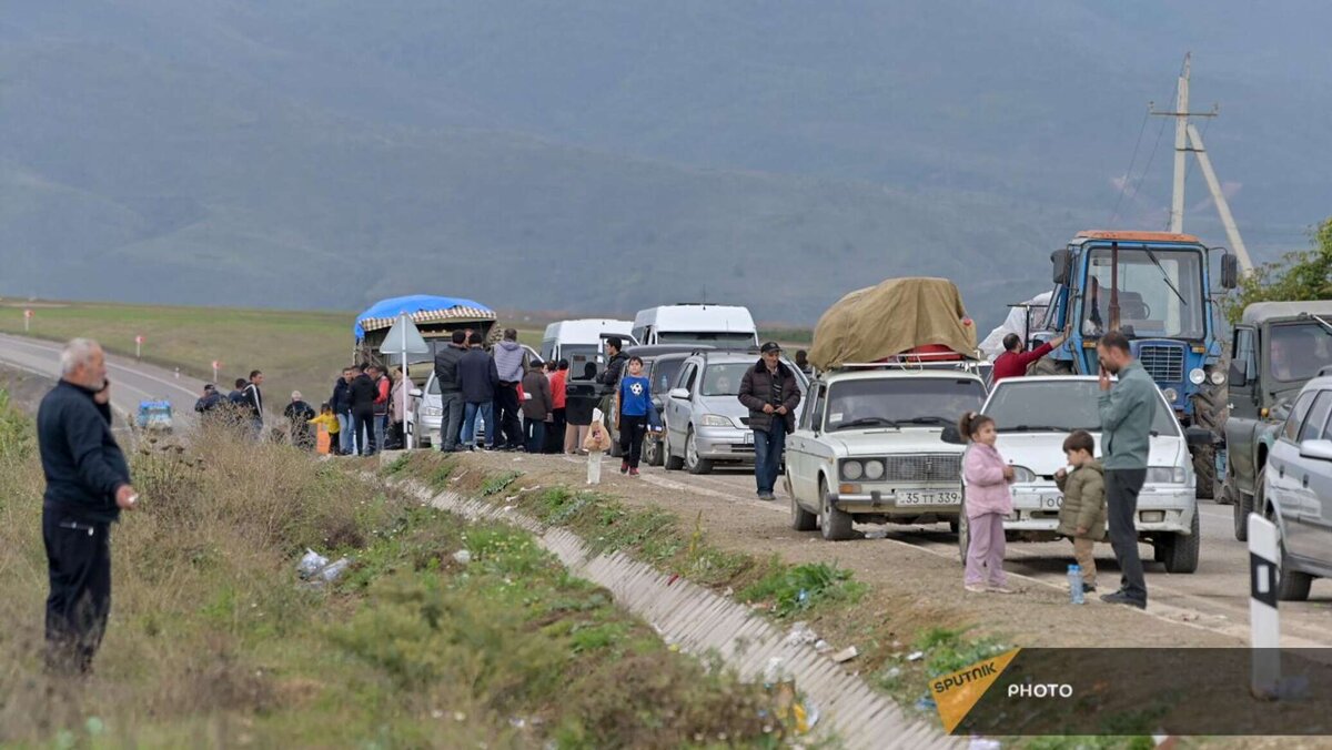Этнические чистки в Нагорном Карабахе
