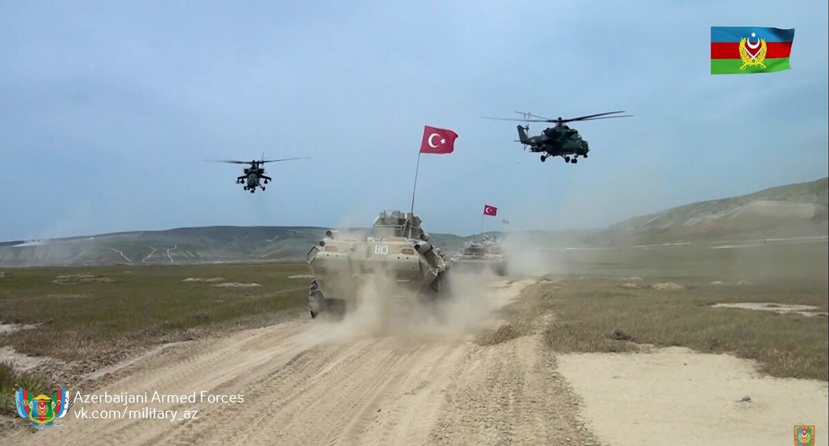 Совместные тактические учения Азербайджана и передового члена НАТО Турции «Мустафа Кемаль Ататюрк – 2023»