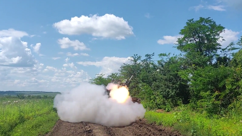    Скрин из видео Минобороны РФ