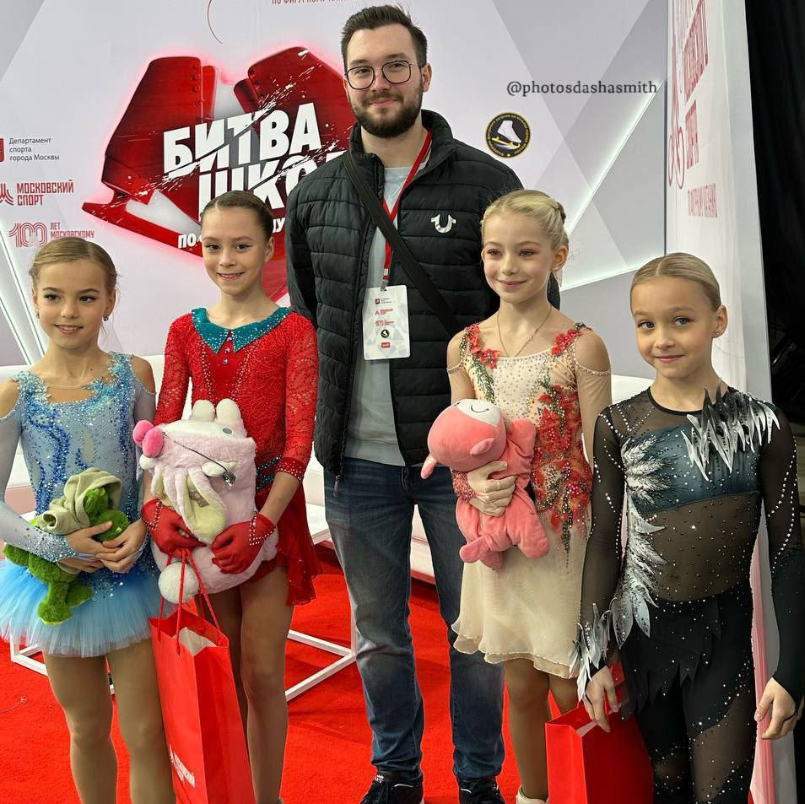 Анна Докукина, Вика Стрельцова, Георгий Похилюк, Арина Парсегова, Катя Стоцкая