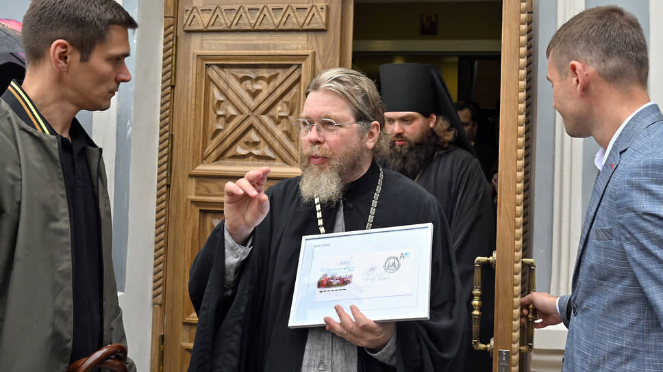 Фото: Дмитрий Лебедев / Коммерсантъ📷Митрополит Тихон