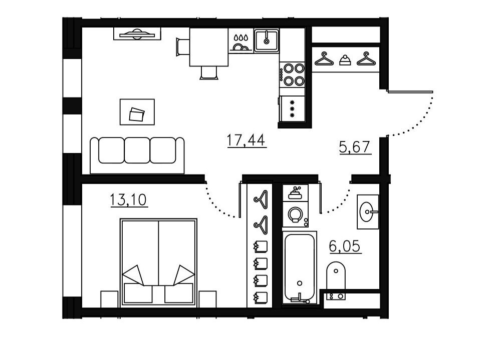 Евродвушки выгоднее? Как не платить за бесполезную площадь. Советы ...