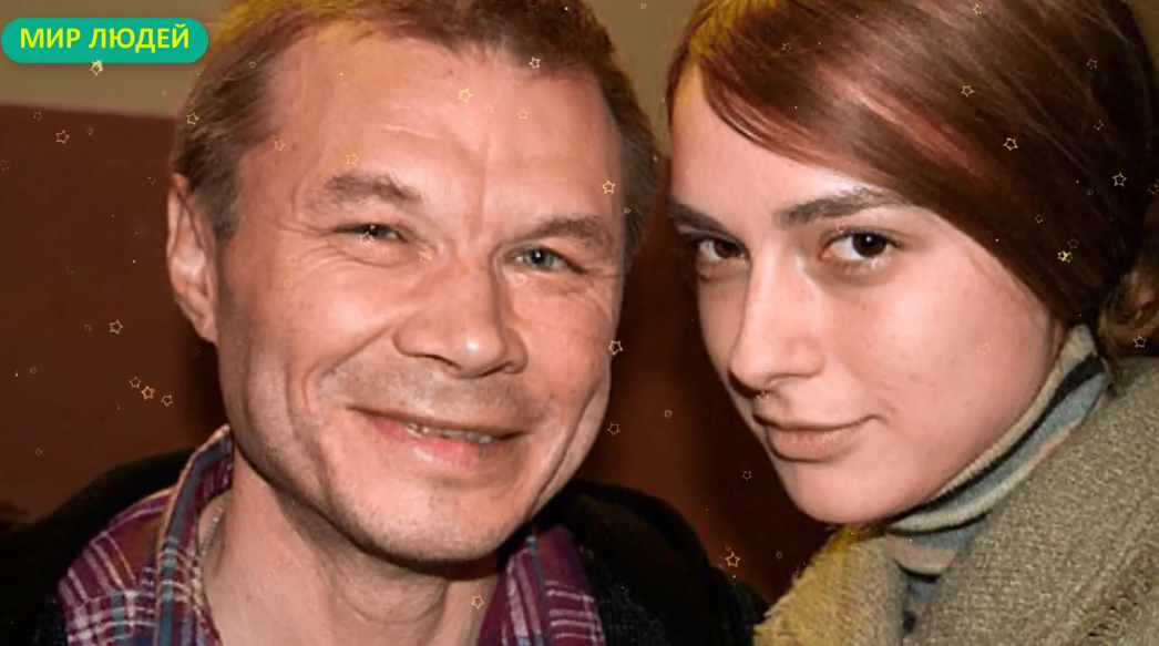 С дочерью Александрой-Марией