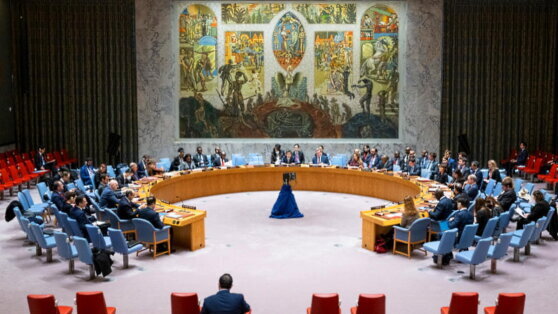    Россия инициирует новое заседание СБ ООН по палестино-израильскому конфликту Юлия Шелковенко