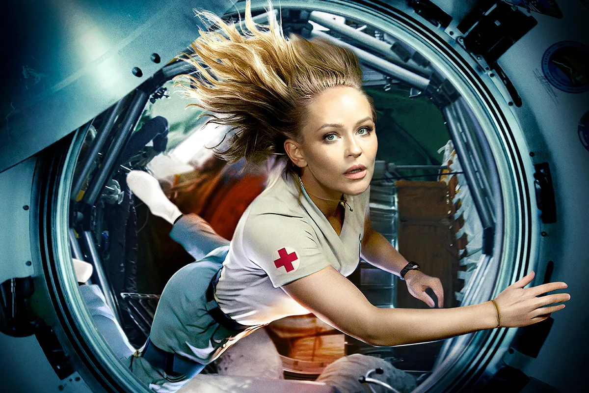 Источник фото: интернет. Постер фильма «Вызов» c изображением Юлии Пересильд 