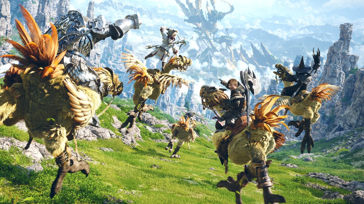 В Японии арестовали игрока Final Fantasy XIV. Он преследовал своим  персонажем женщину | 4pda.to | Дзен