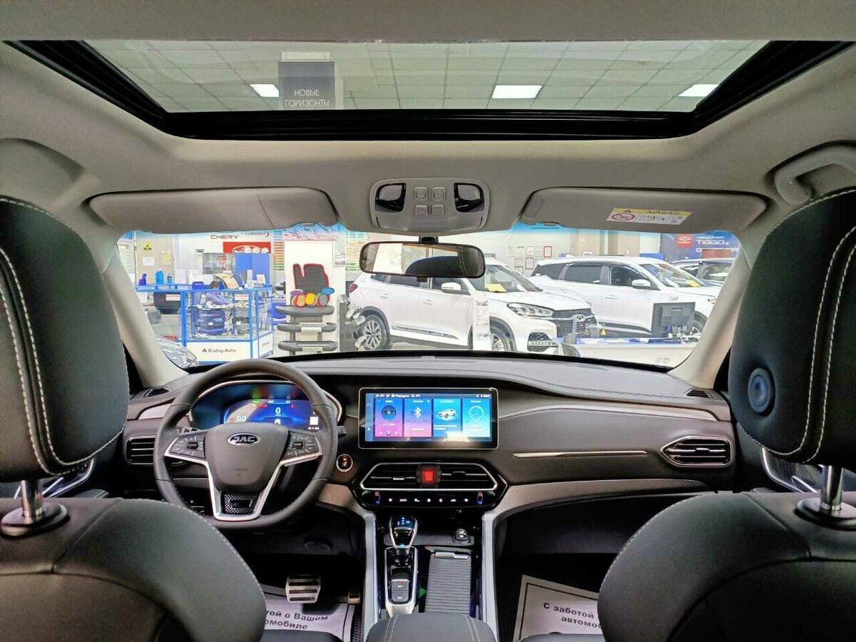 Москвич 8 - новый большой российский кроссовер. Источник иллюстрации - Яндекс.Картинк