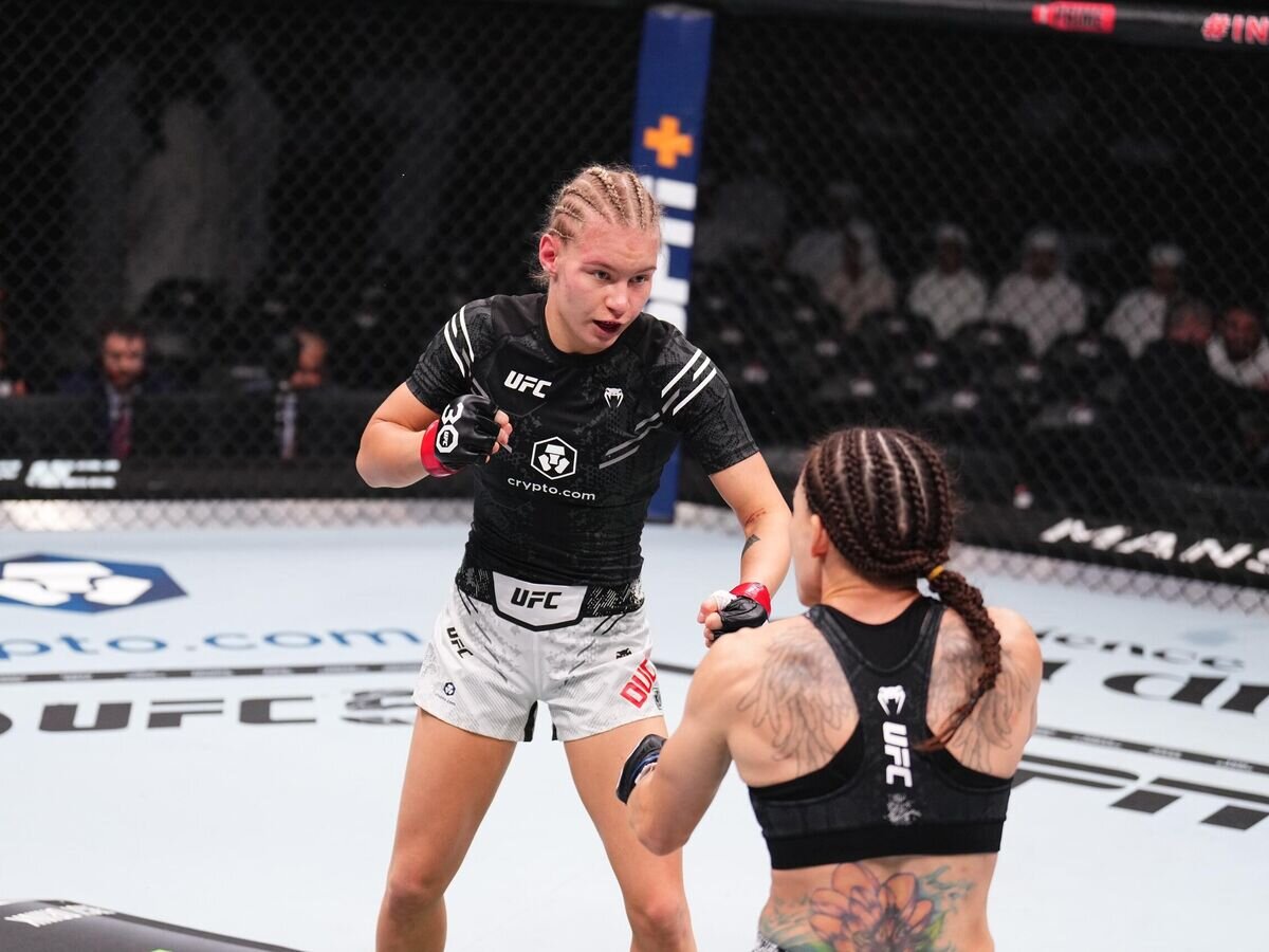    Боец ММА Виктория Дудакова© UFC Eurasia