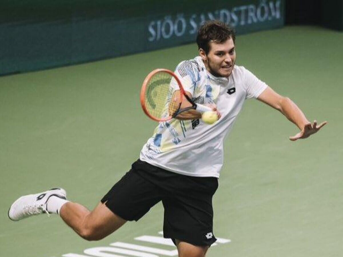    Российский теннисист Павел Котов© Фото : Пресс-служба BNP Paribas Nordic Open