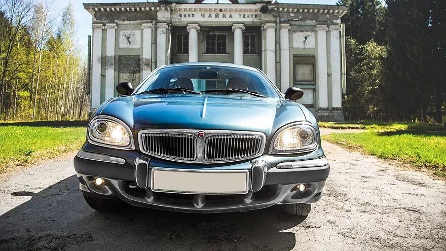 ГАЗ-3111. Источник иллюстрации - Яндекс. Картинки