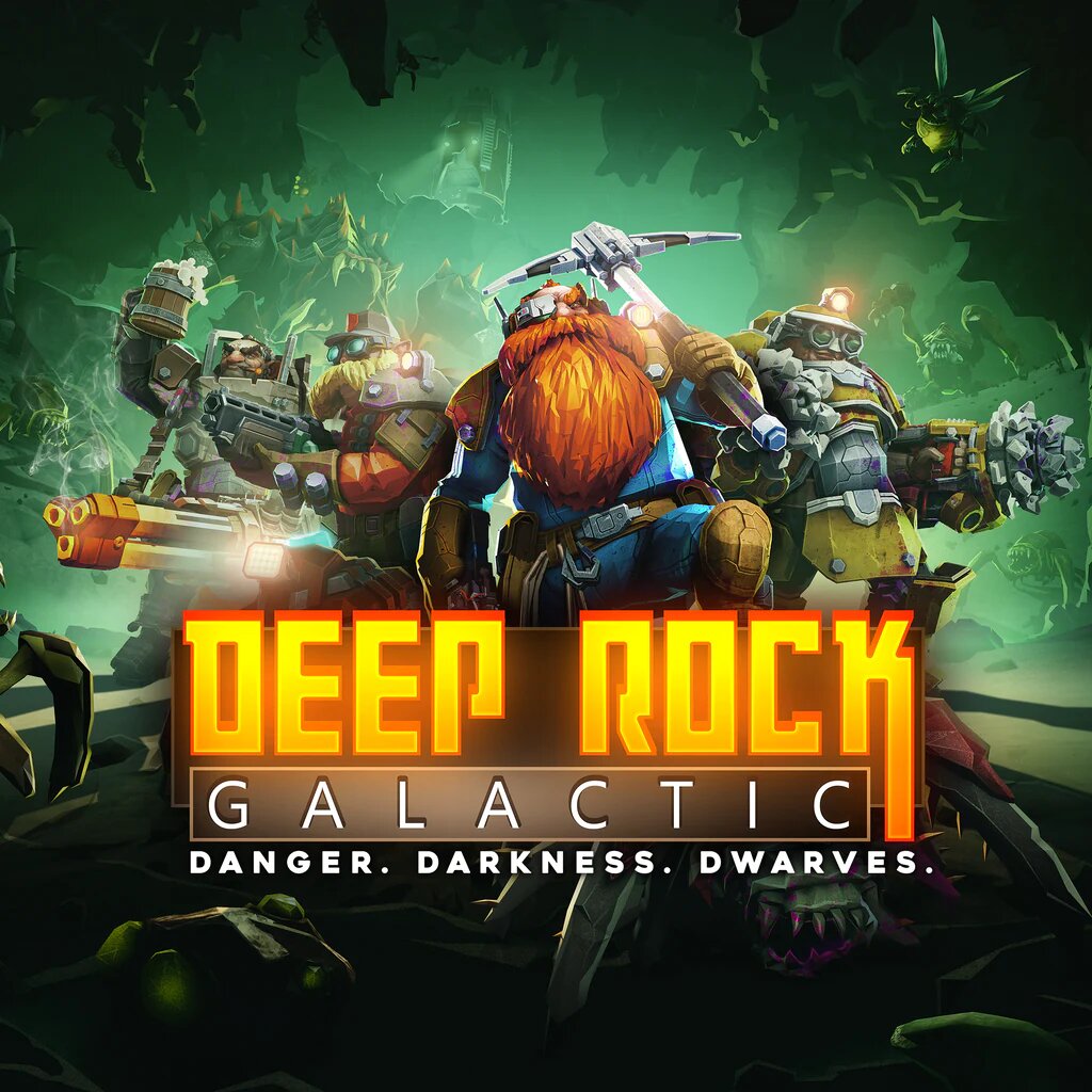 Запоздалый обзор Deep Rock Galactic. | HarFunFly | Дзен