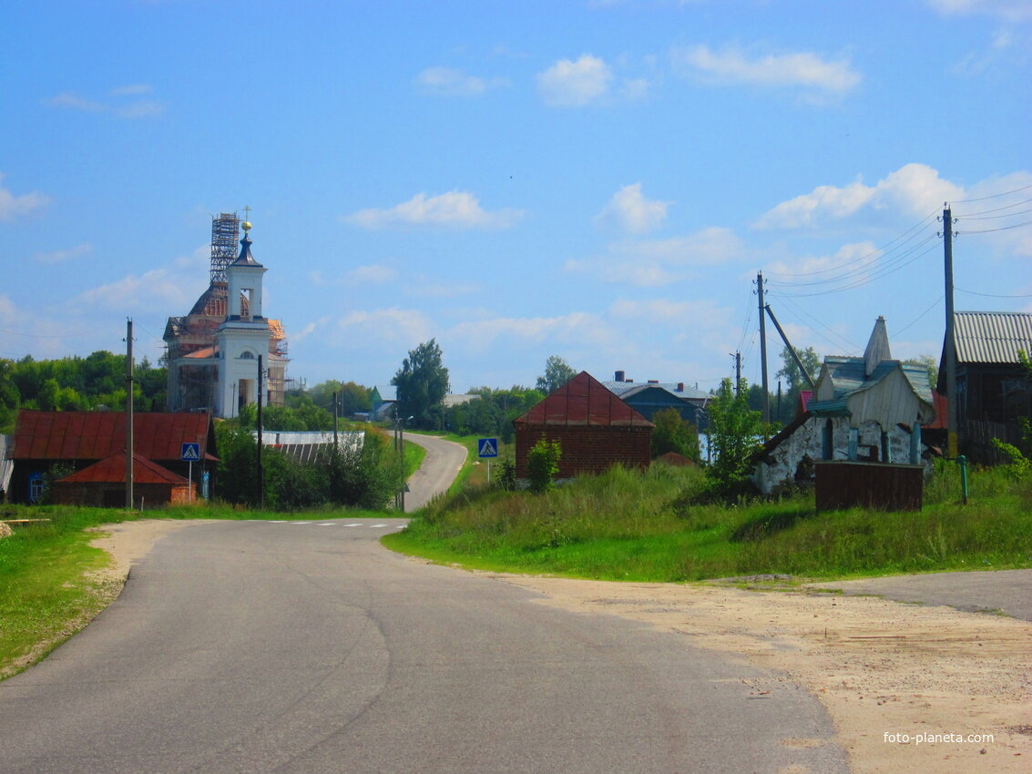 Новая деревня рязанская область