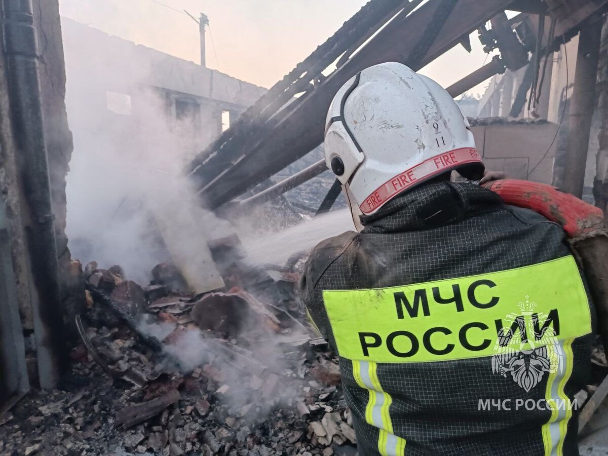 Личный состав Главного управления МЧС России по Херсонской области укомплектован примерно на 60%
