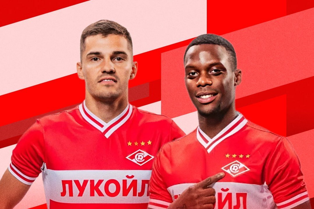 Фото из официального телеграм-канала "Спартака".