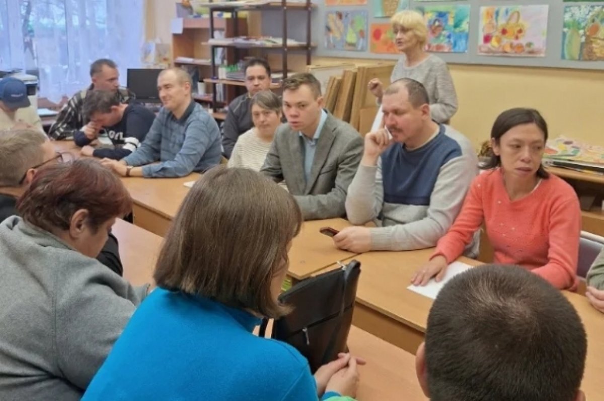    Тюменские воспитанники инклюзивного клуба поучаствовали в акции «Мой папа»