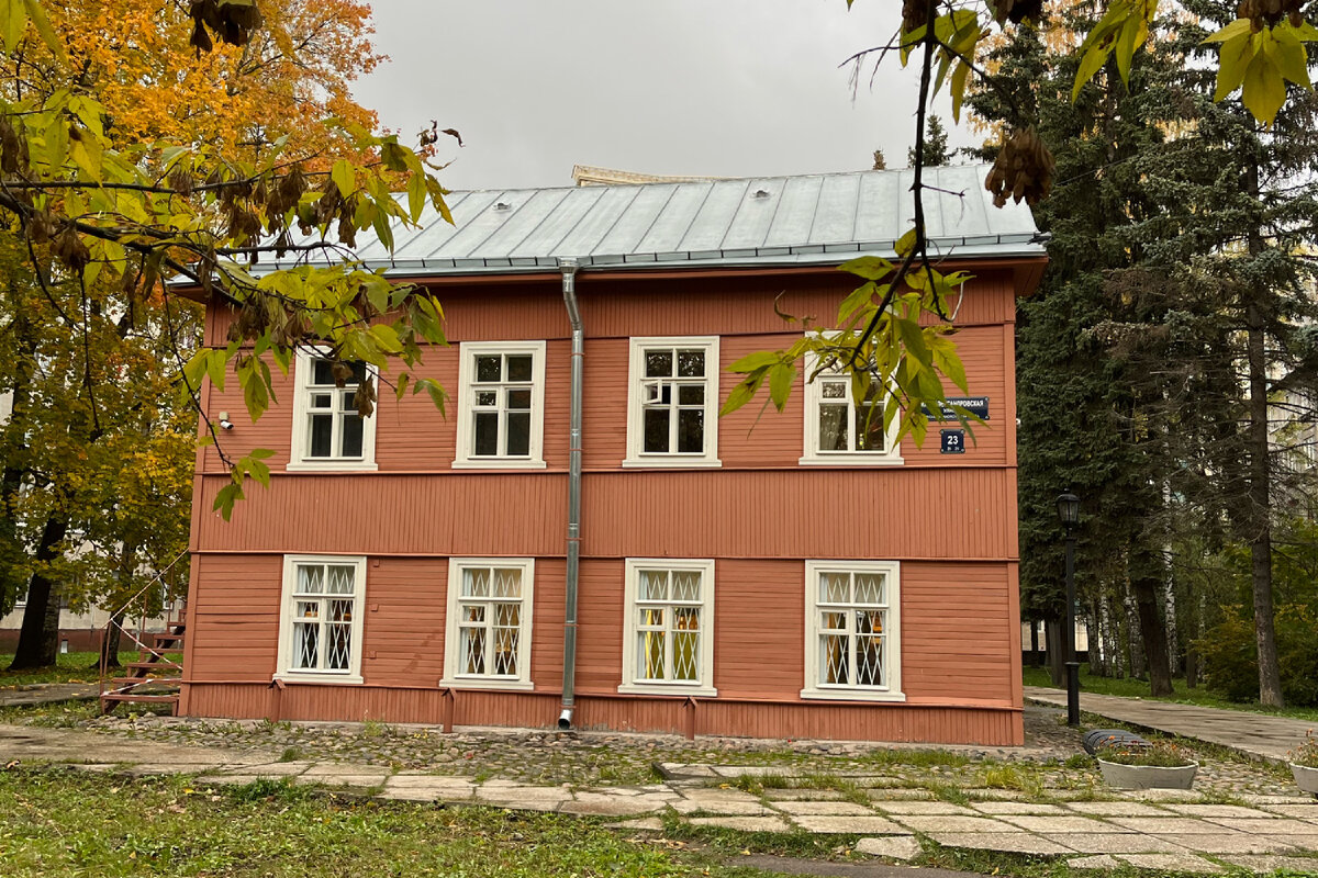 Россия, Санкт-Петербург, Ново-Александровская улица, 23. 